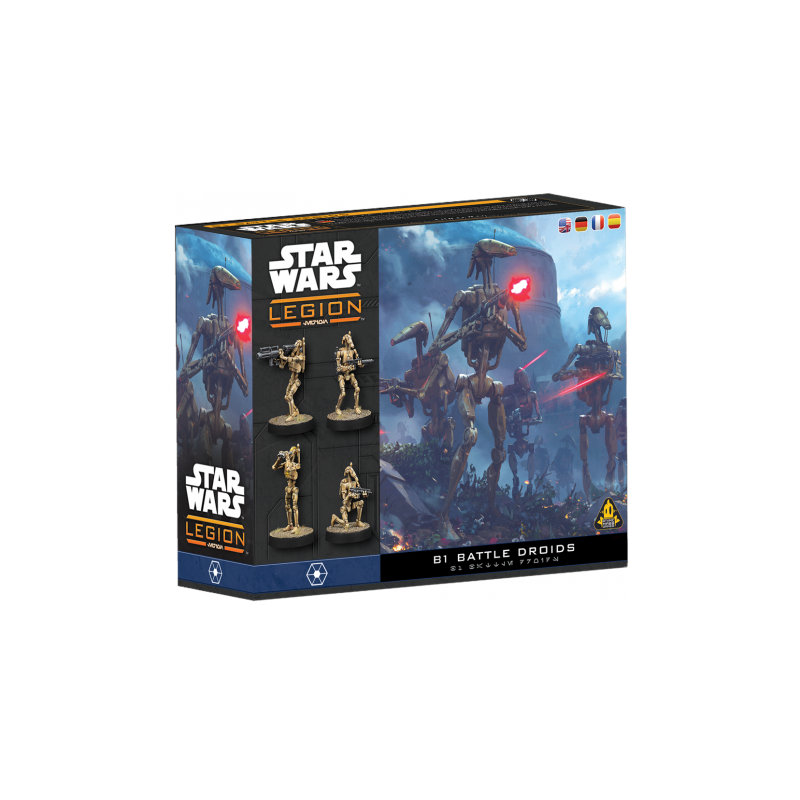 B1 Battle Droid Unit - Star Wars Legion (ES/DE/EN/FR)