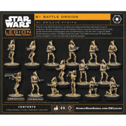 B1 Battle Droid Unit - Star Wars Legion (ES/DE/EN/FR)