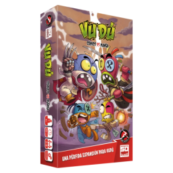 Comic Vs Manga - Vudú