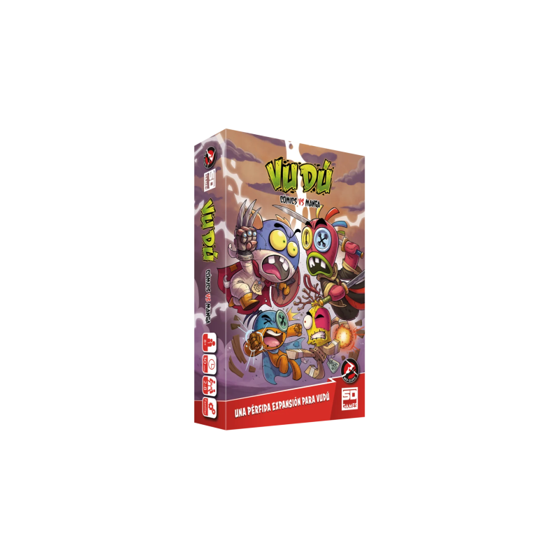 Comic Vs Manga - Vudú