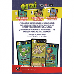 Comic Vs Manga - Vudú