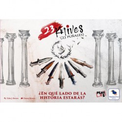 23 Knives. Edición Kickstarter