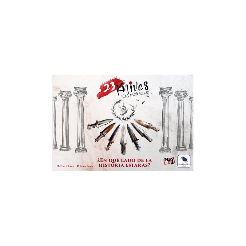 23 Knives. Edición Kickstarter