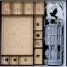 Inserto compatible con FROSTPUNK: EL JUEGO DE TABLERO (Base + Exp. Frostlander)