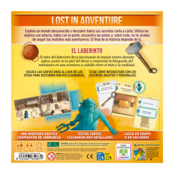 El Laberinto - Lost in Adventure
