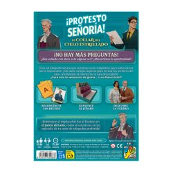 ¡Protesto Señoría!