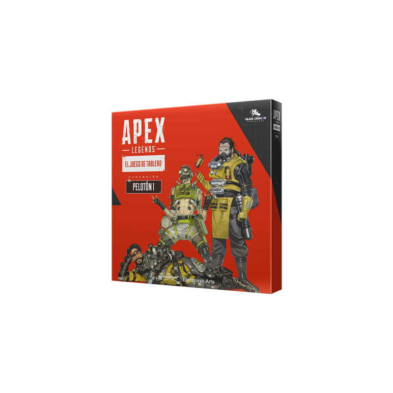Pelotón 1 - Expansión - Apex Legends