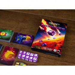 Misiones - Terraforming Mars: El juego de dados