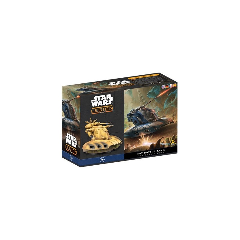 AAT Battle Tank - Legion - Star Wars (ES/DE/EN/FR)
