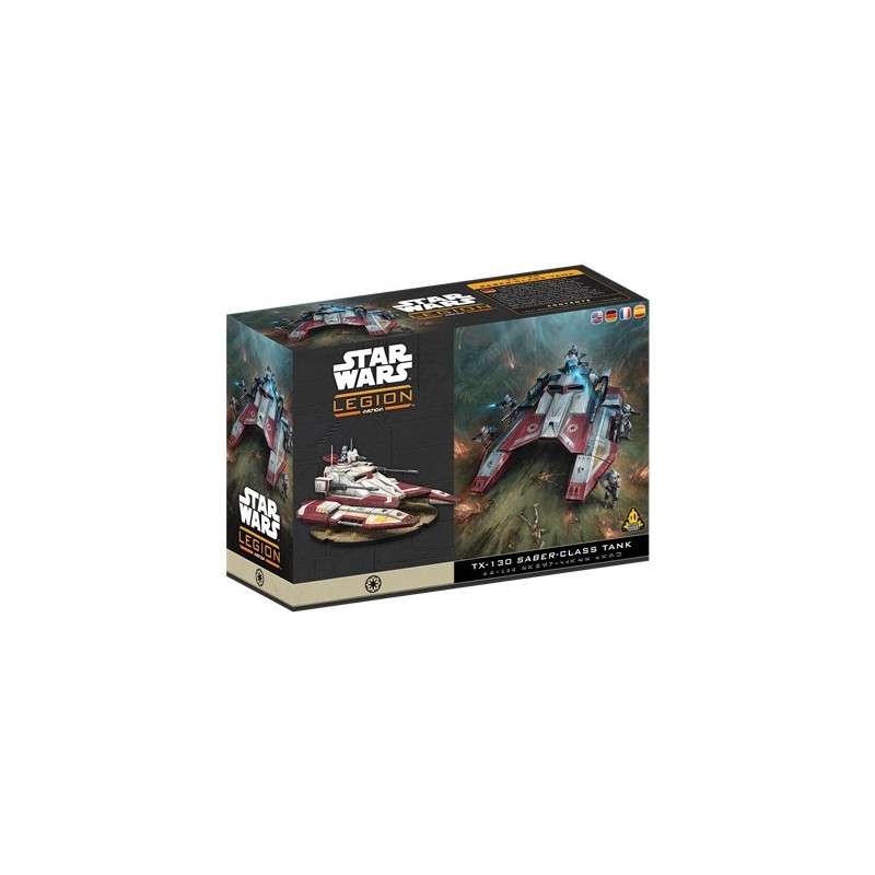 TX-130 Saber Tank - Legion- Star Wars (ES/DE/EN/FR)