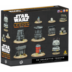 3D Objective Tokens - Star Wars Legion (ES/DE/EN/FR)