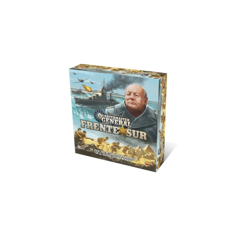 Frente Sur - Quartermaster General