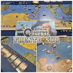 Frente Sur - Quartermaster General