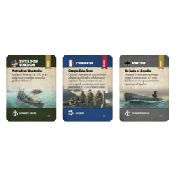 Frente Sur - Quartermaster General