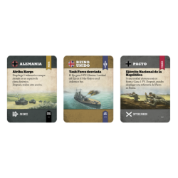 Frente Sur - Quartermaster General