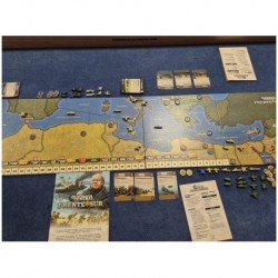 Frente Sur - Quartermaster General
