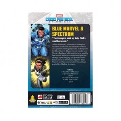 Blue Marvel & Spectrum - Marvel Crisis Protocol (ES/DE/EN/FR)