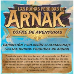 Cofre de Aventuras - Las Ruinas Perdidas de Arnak