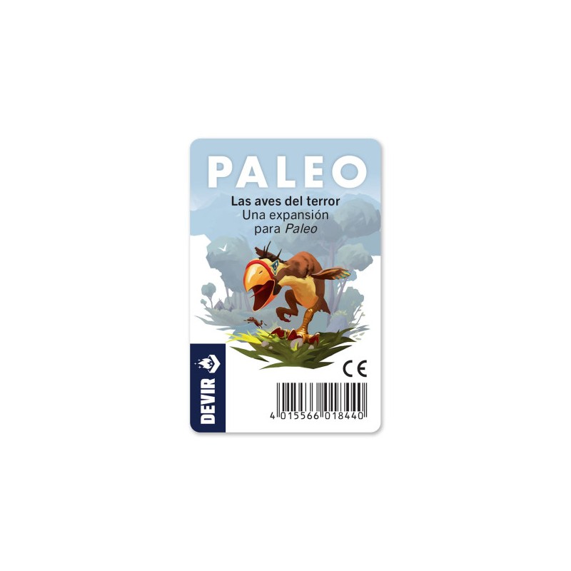 Aves del Terror - Paleo