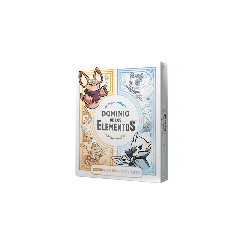Arena y viento - Dominio de los Elementos