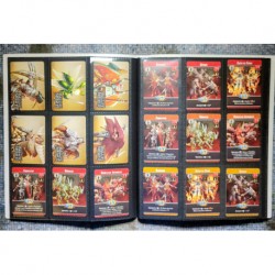 Álbum Blanco de Cartas Coleccionables