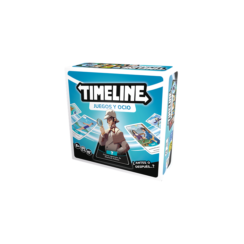 Juegos y ocio - Timeline
