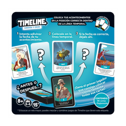 Juegos y ocio - Timeline