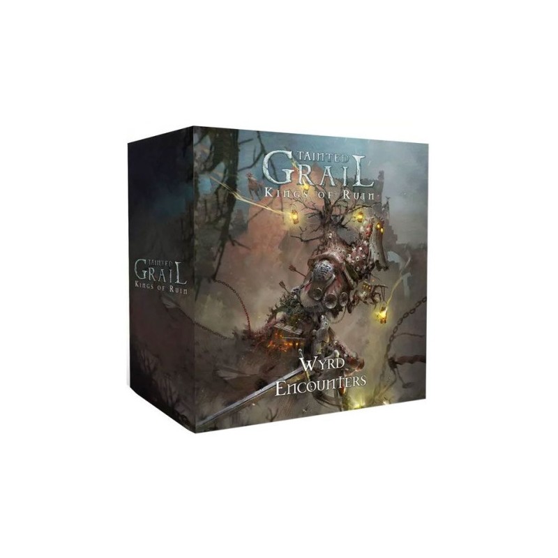 Wyrd Encounters - Reyes de la Perdición - Tainted Grail