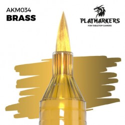 AKM034 Brass - playmarker