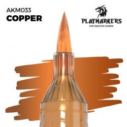 AKM033 Copper - playmarker