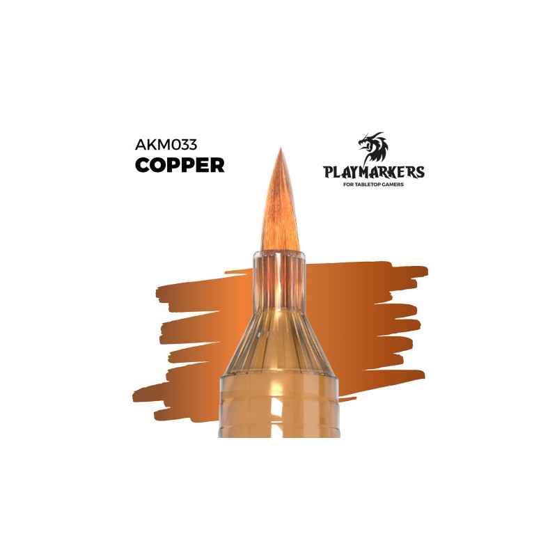 AKM033 Copper - playmarker