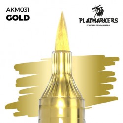 AKM031 Gold - playmarker