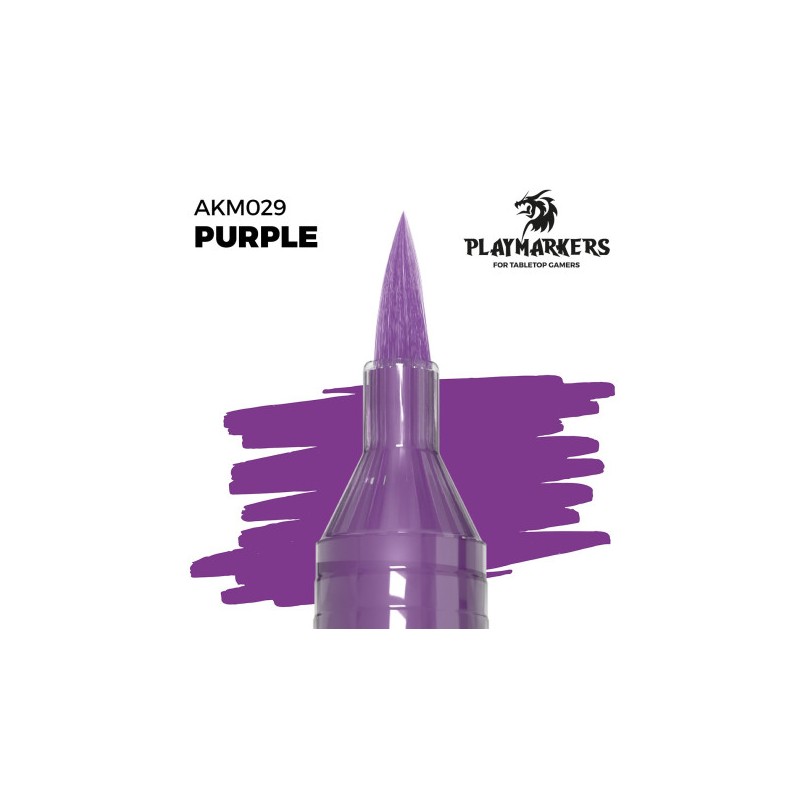 AKM029 Purple - playmarker