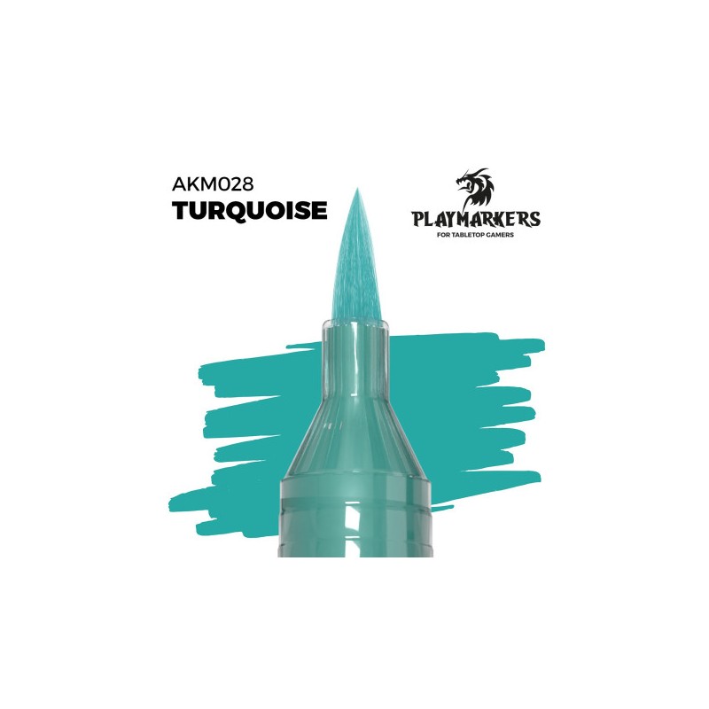 AKM028 Turquoise - playmarker