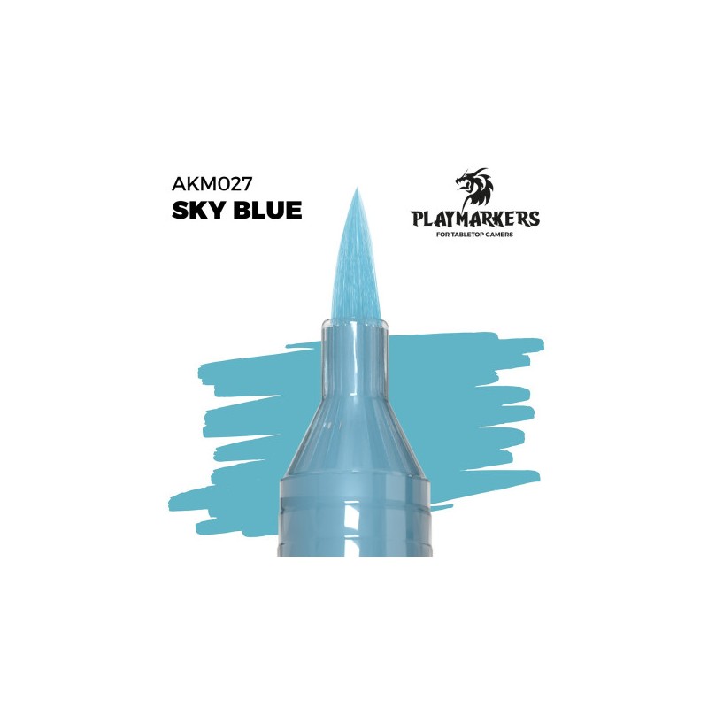 AKM027 Sky blue - playmarker