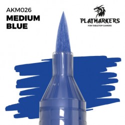 AKM026 Medium blue - playmarker