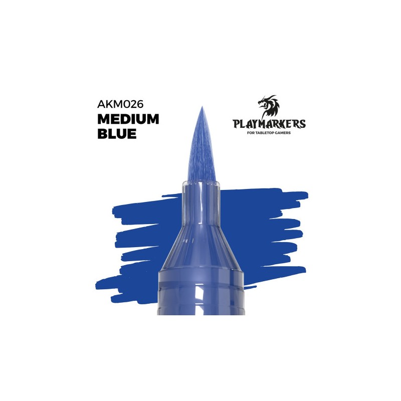 AKM026 Medium blue - playmarker