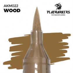 AKM022 Wood - playmarker