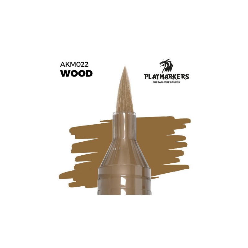 AKM022 Wood - playmarker