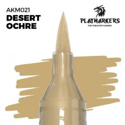 AKM021 Desert ochre - playmarker