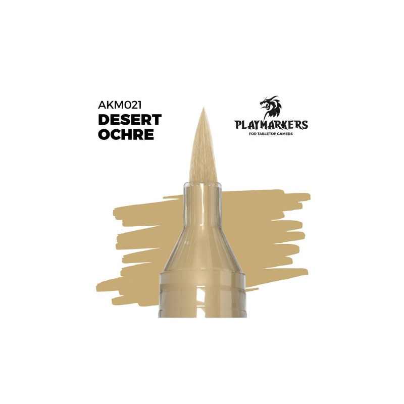 AKM021 Desert ochre - playmarker