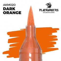AKM020 Dark orange - playmarker
