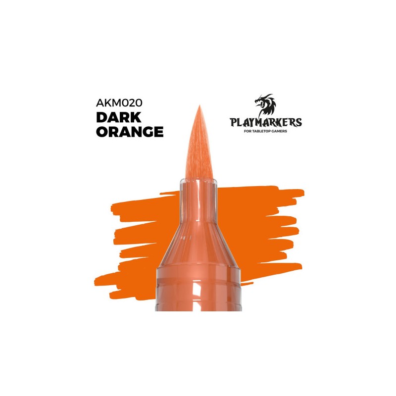 AKM020 Dark orange - playmarker