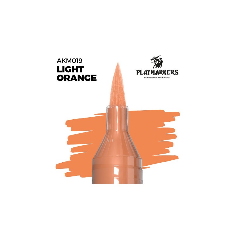 AKM019 Light orange - playmarker