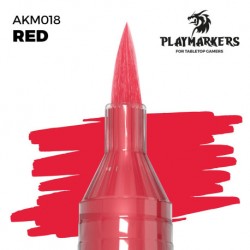 AKM018 Red - playmarker