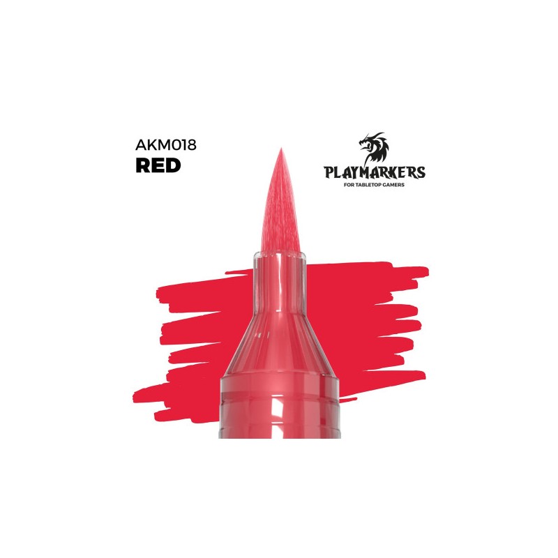 AKM018 Red - playmarker