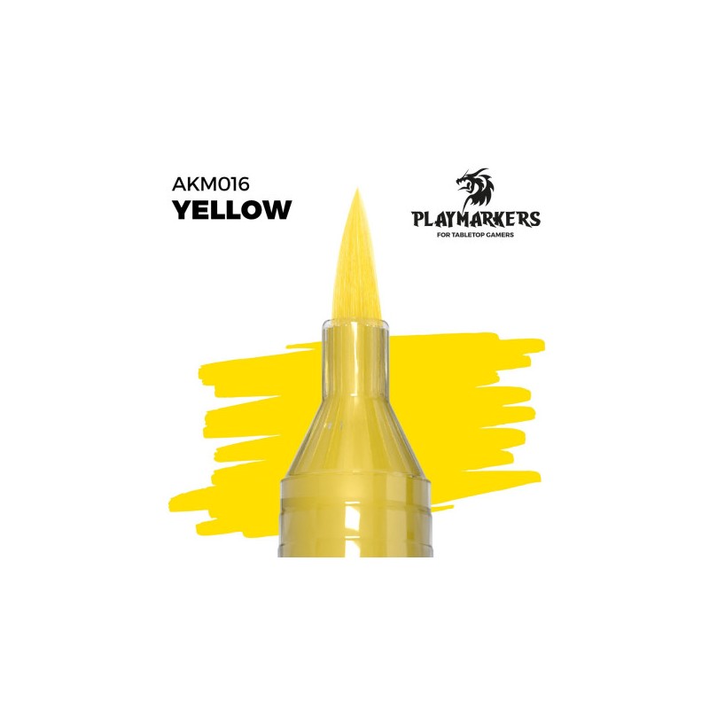 AKM016 Yellow - playmarker