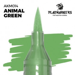 AKM014 Animal green - playmarker