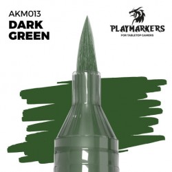 AKM013 Dark green - playmarker