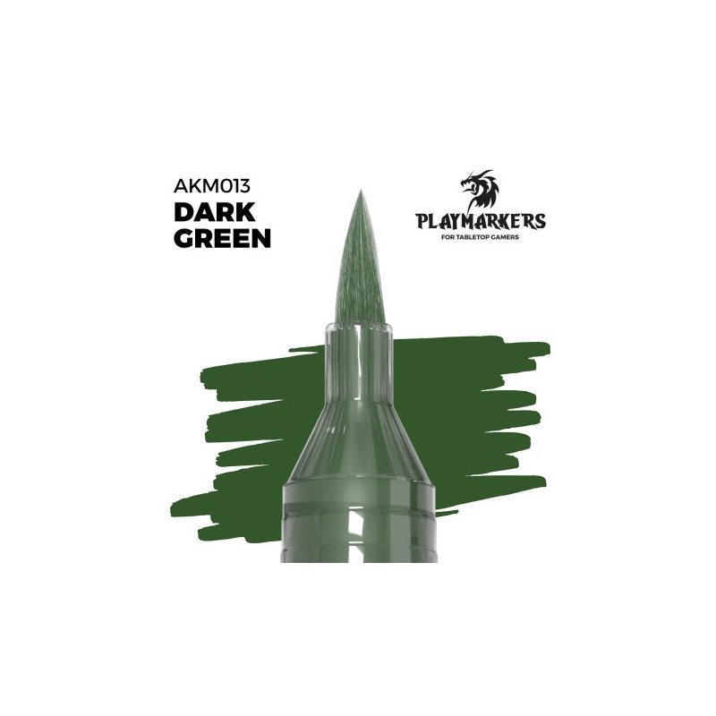 AKM013 Dark green - playmarker
